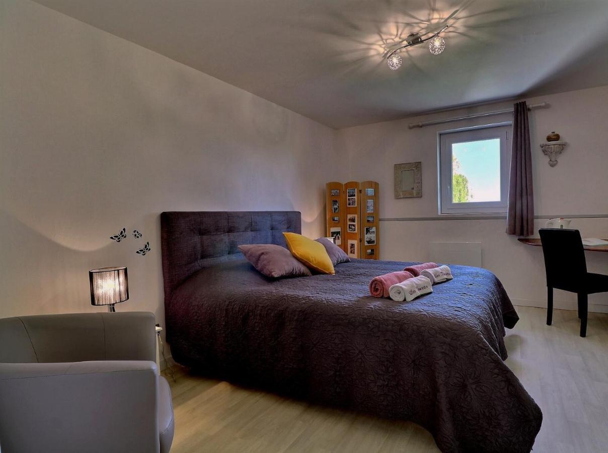 Chambres D'Hotes Les Fleurettes En Baie Du Mont Saint Michel Exterior foto