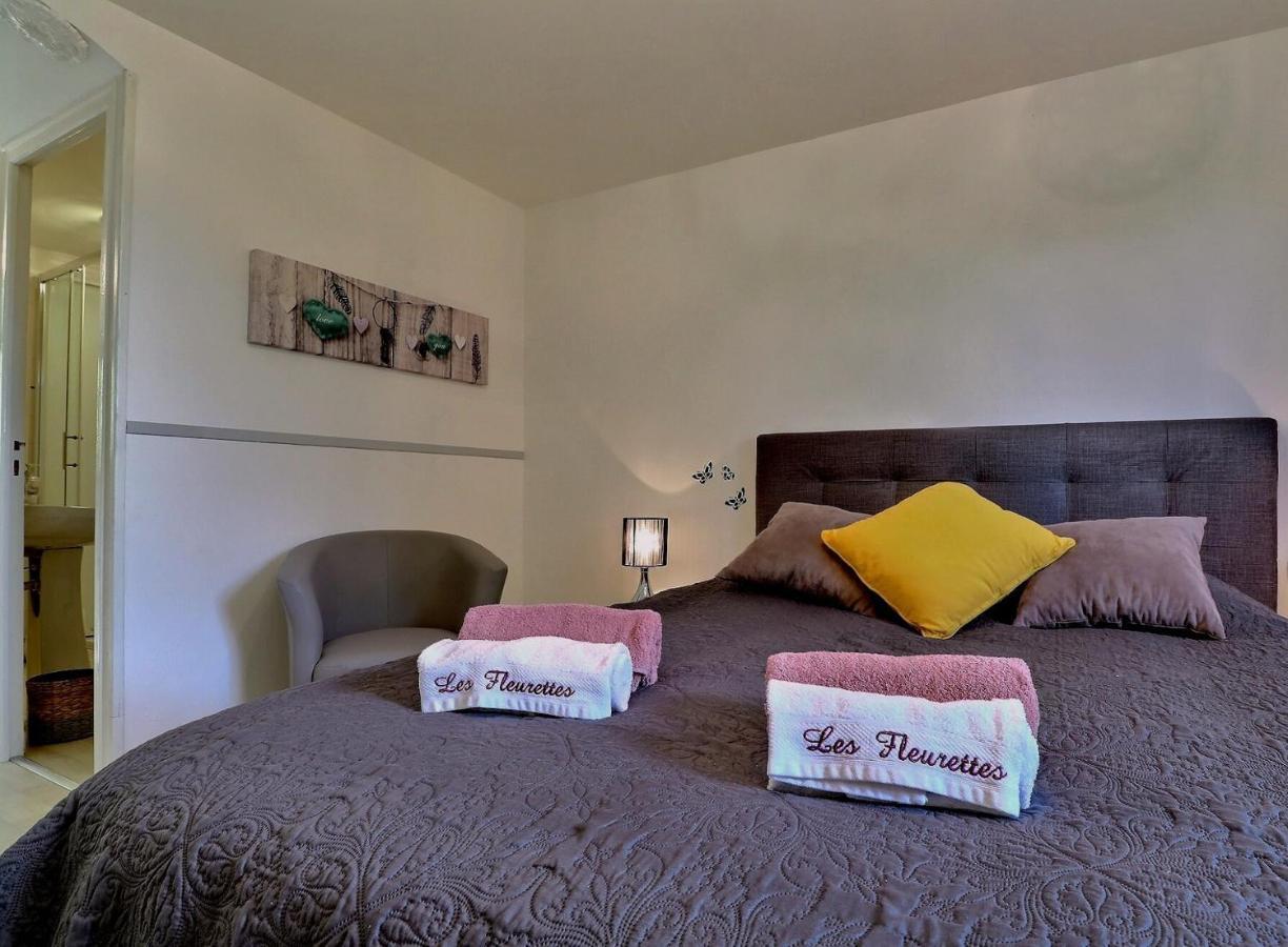 Chambres D'Hotes Les Fleurettes En Baie Du Mont Saint Michel Exterior foto